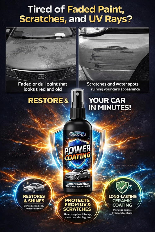 Car Power Coating (Pack of 3)