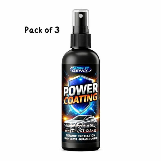Car Power Coating (Pack of 3)